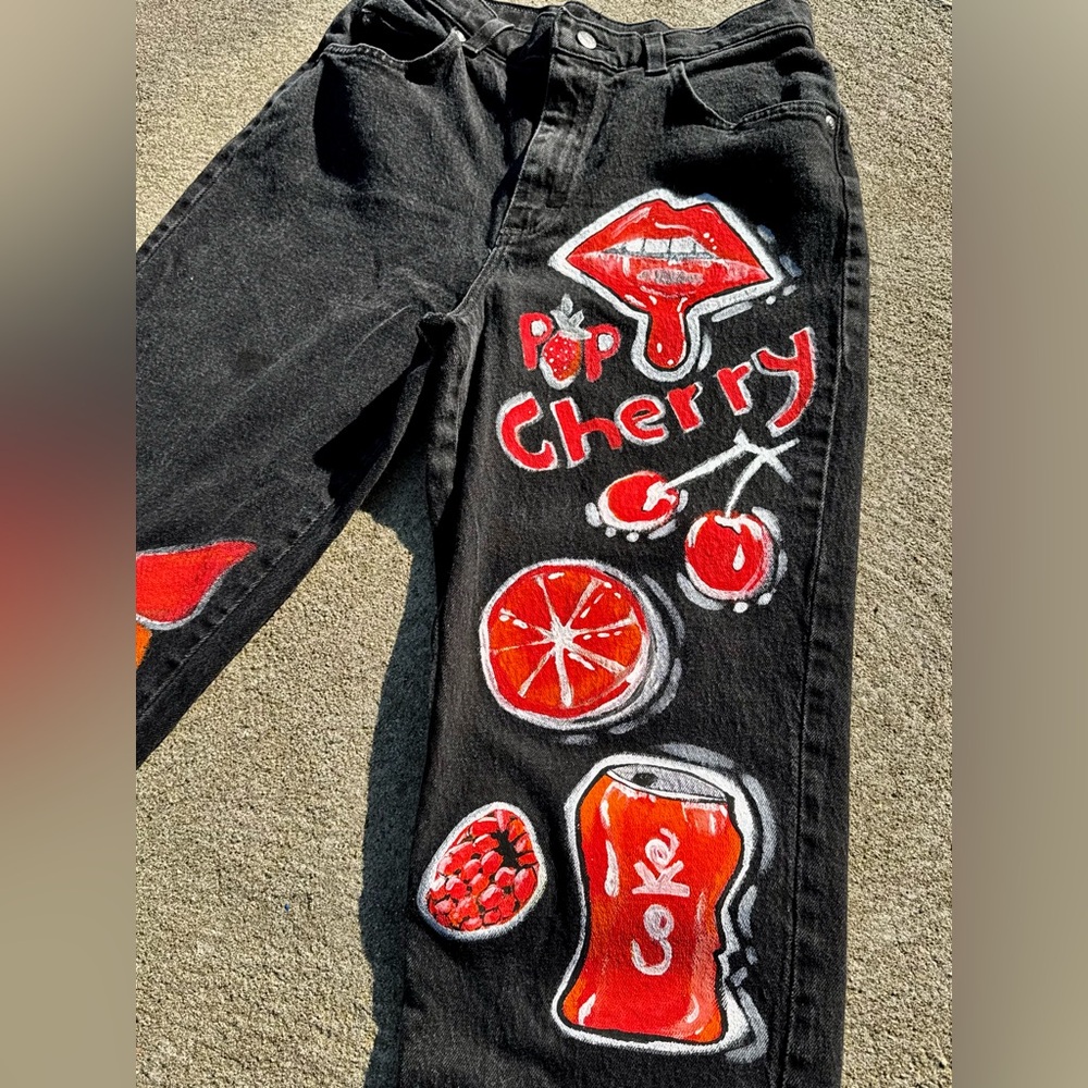 Riders by Lee Charcoal Denim Jeans